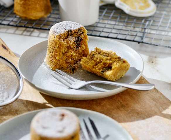 Kürbiskuchen aus den Varoma® Förmchen