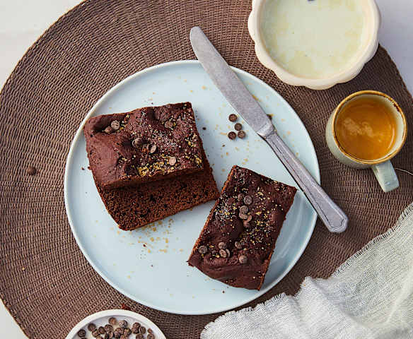 Focaccia morbida al cioccolato