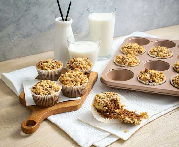 Crumble muffins Crumble muffins