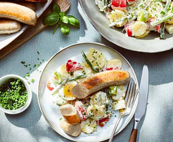 Kartoffel-Gemüse-Salat