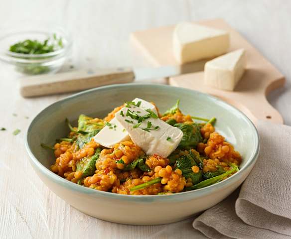 Gewürzlinsen mit RUPP Enzian