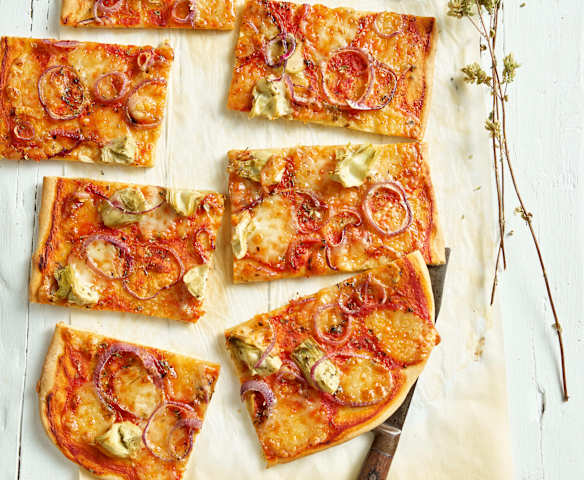 Schnelle Thunfisch-Pizza