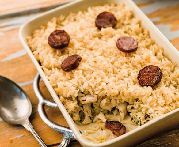 Arroz de frango