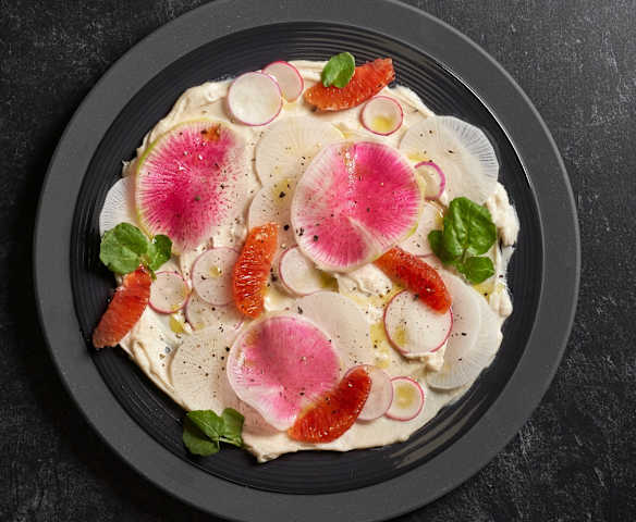 Crema de rábanos, cítricos y nuez de la India TM6