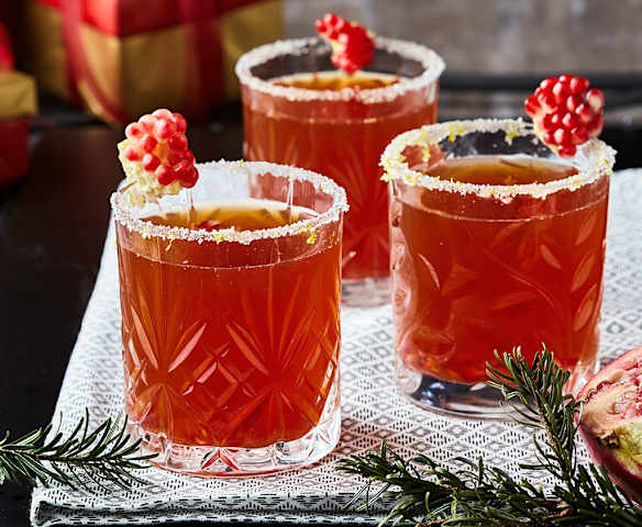 Cocktail Vodka e melagrana