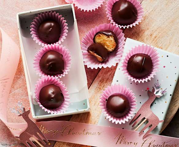 Keks-Pralinen mit Oreos