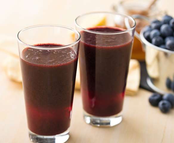 Concentrado de arándanos con miel y jengibre