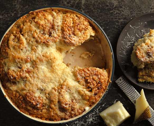 Zwiebelschnecken mit Manchego