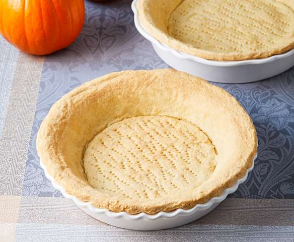 Two Crust Pie Pastry