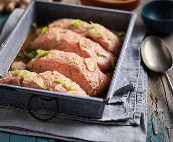 Somon teriyaki sous-vide Somon teriyaki sous-vide