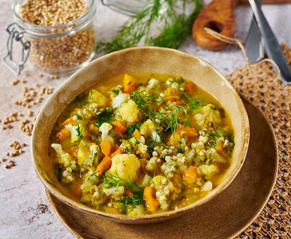 Buchweizen-Gemüse-Eintopf