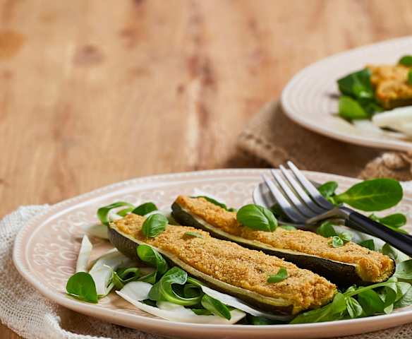 Zucchine ripiene alla ligure Zucchine ripiene alla ligure