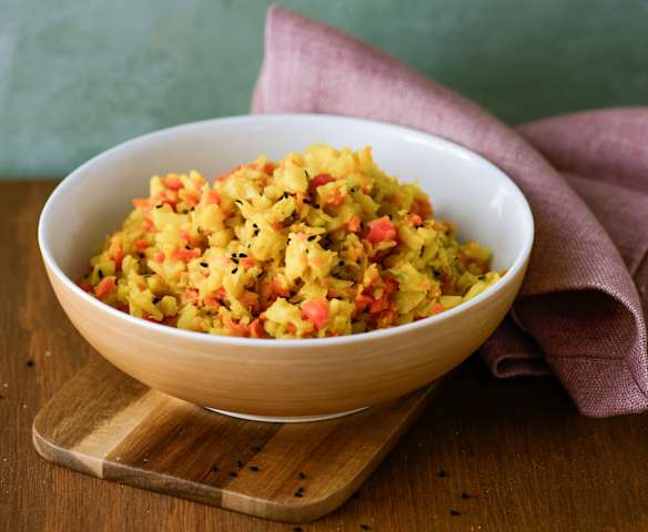 Lauwarmer Pastinakensalat