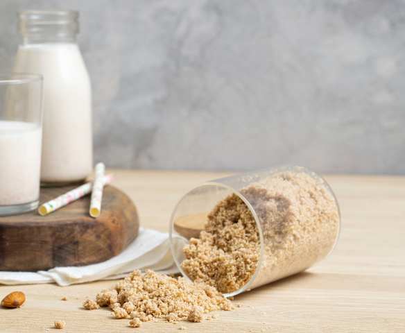 Almond milk powder