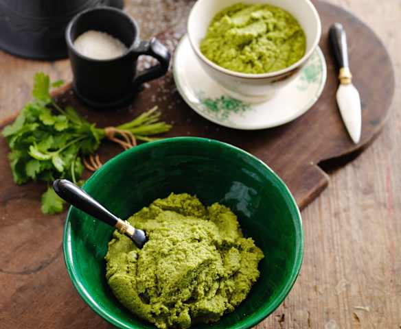 Chutney al cocco e coriandolo