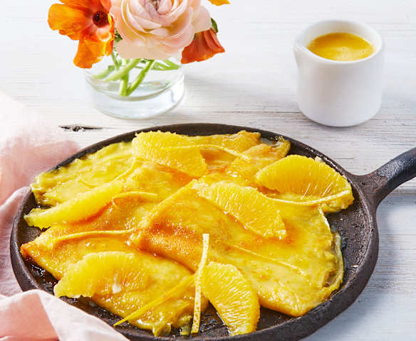 Crêpes Suzette