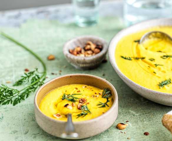 Velouté carotte-panais