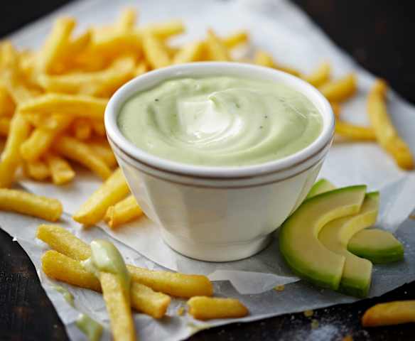 Mayonnaise à l'avocat