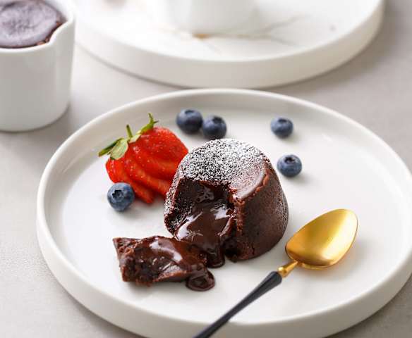 巧克力熔岩蛋糕