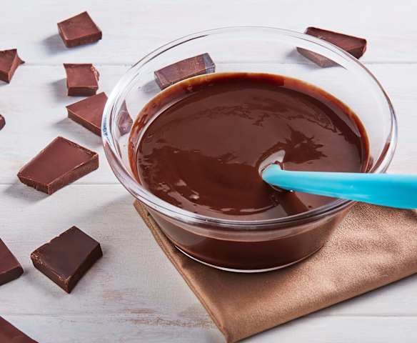 Allergen Free Melted Chocolate