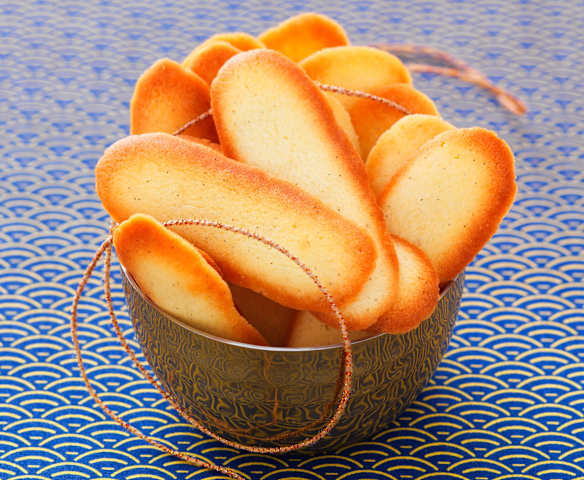 Langues de chat à la vanille Langues de chat à la vanille