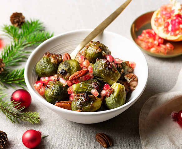 Coles de bruselas asadas