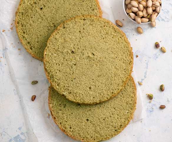 Biszkopt pistacjowy Biszkopt pistacjowy