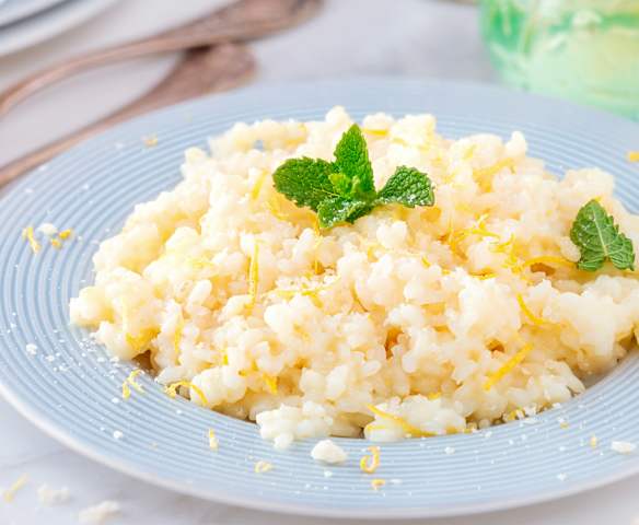 Lemon Risotto Lemon Risotto