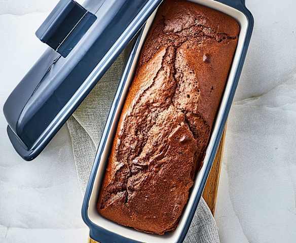 Plumcake soffice yogurt e cioccolato