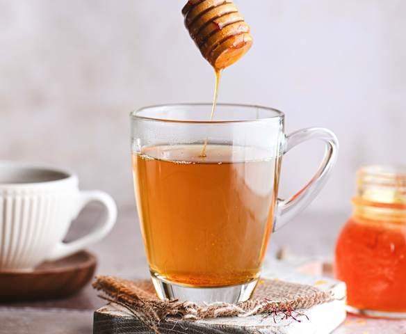 Stimmungsbooster mit Safran und Honig