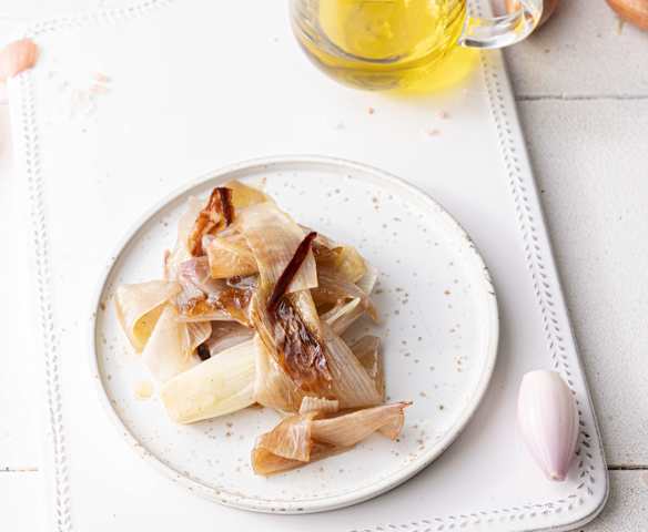 Chalota caramelizada (100 g) en mitades