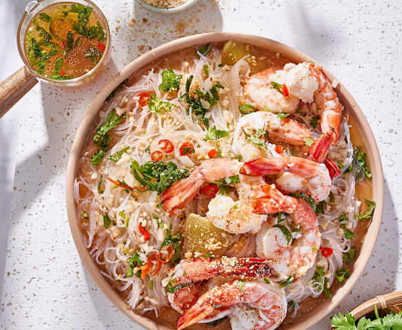 Prawn Glass Noodles