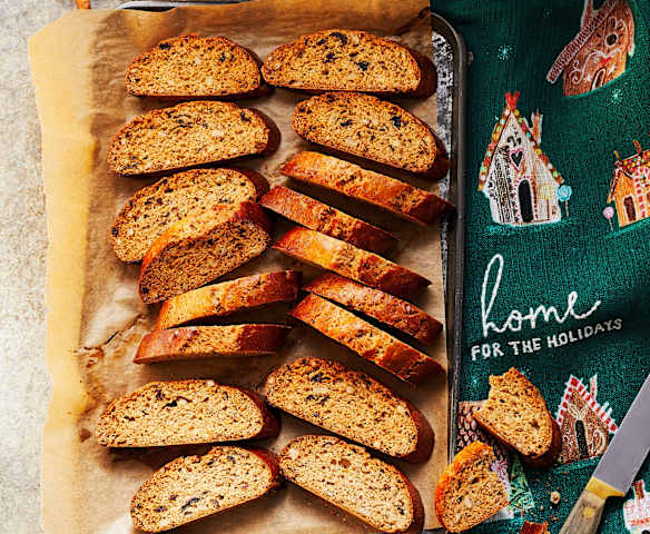 Kirsch-Nuss-Cantuccini Kirsch-Nuss-Cantuccini