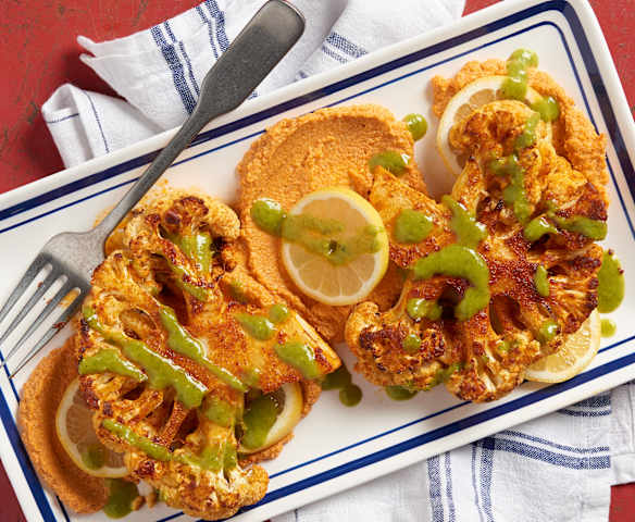 Cauliflower Steaks