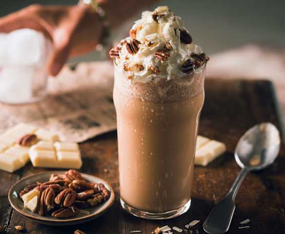 Café à la noix de pécan