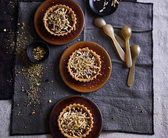 Tarteletes de chocolate e gengibre da Cristina Sobrinho