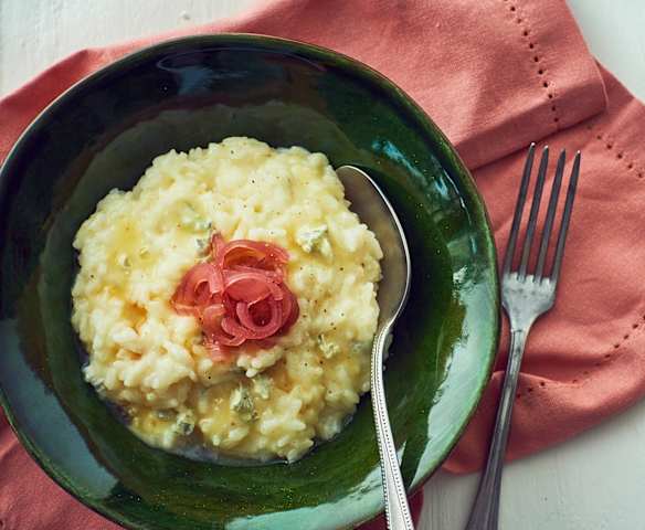 Risotto Gorgonzola e cipolle caramellate (Bimby Friend)