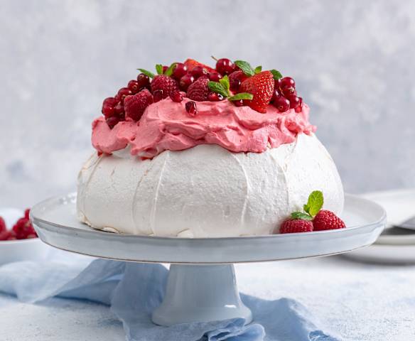 Valentýnská Pavlova