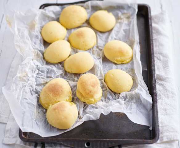 Pães de queijo da Sena