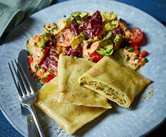 Vegetarische Maultaschen