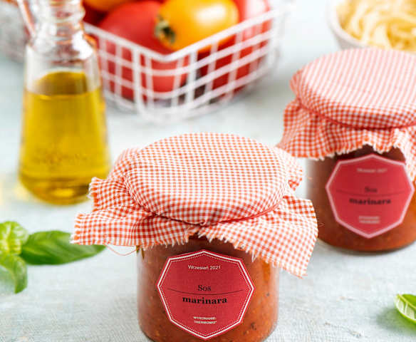 Sos pomidorowy marinara