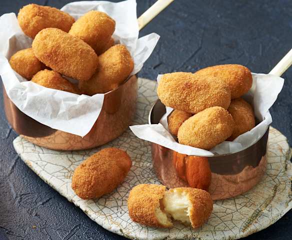 Croquetas de centollo