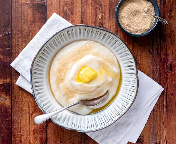 Slap pap (soft porridge)