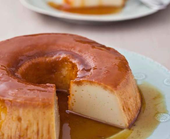 Pudim de leite condensado