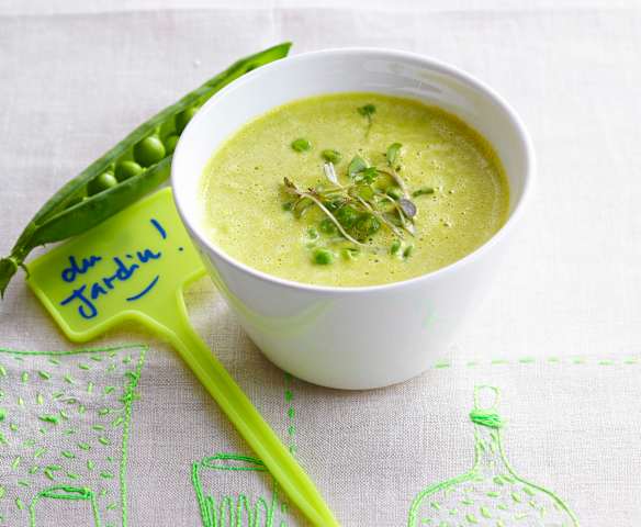 Creamy Pea Soup