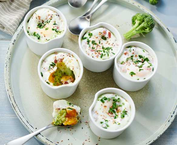 Frühstücksei aus den Varoma® Förmchen