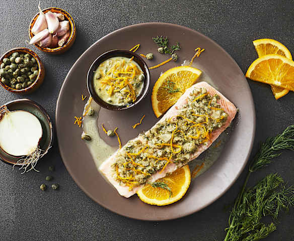 Dressing agrumato per pesce Dressing agrumato per pesce
