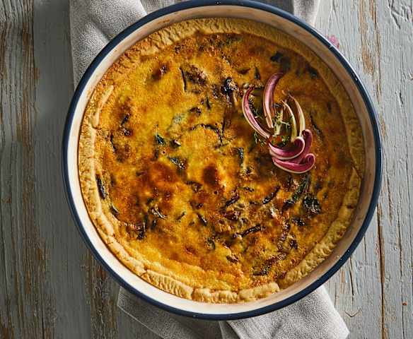Quiche radicchio e bietole Quiche radicchio e bietole