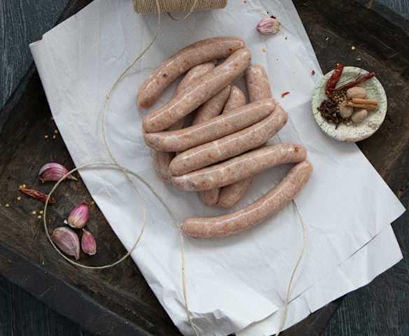 Italian sausages