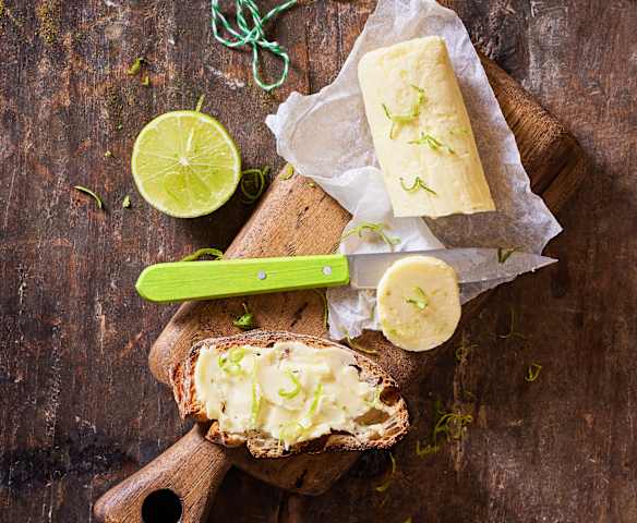 Limettenbutter
